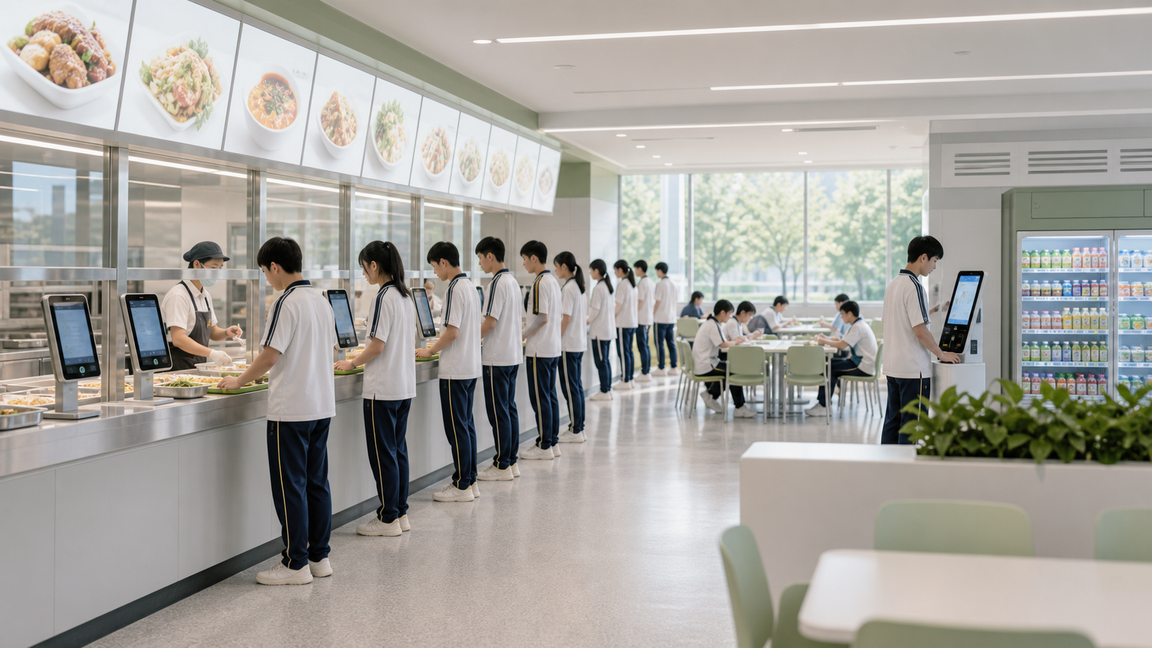 学校食堂与校园生活服务数字化场景